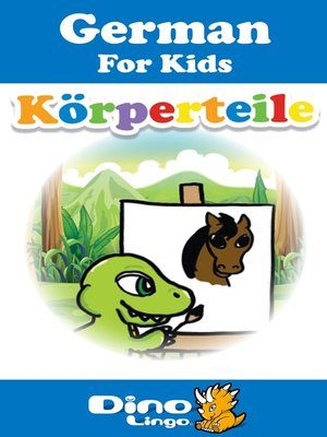 cover image of German for kids - Body Parts storybook